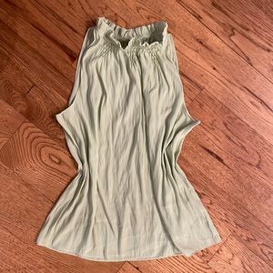 Ramy brook New York light green blouse size small